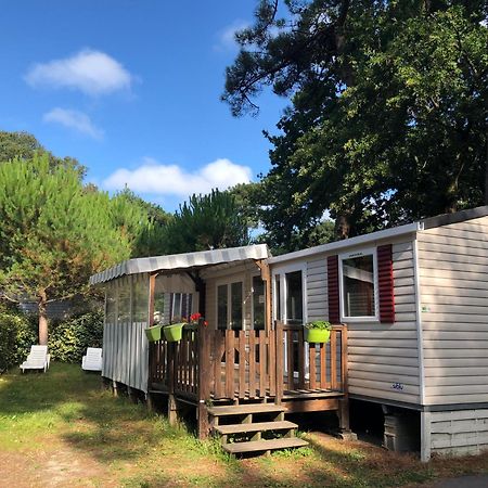 سانت-بريفين-لي-بان 4 Star Village Cozy Chalet Near Beach المظهر الخارجي الصورة