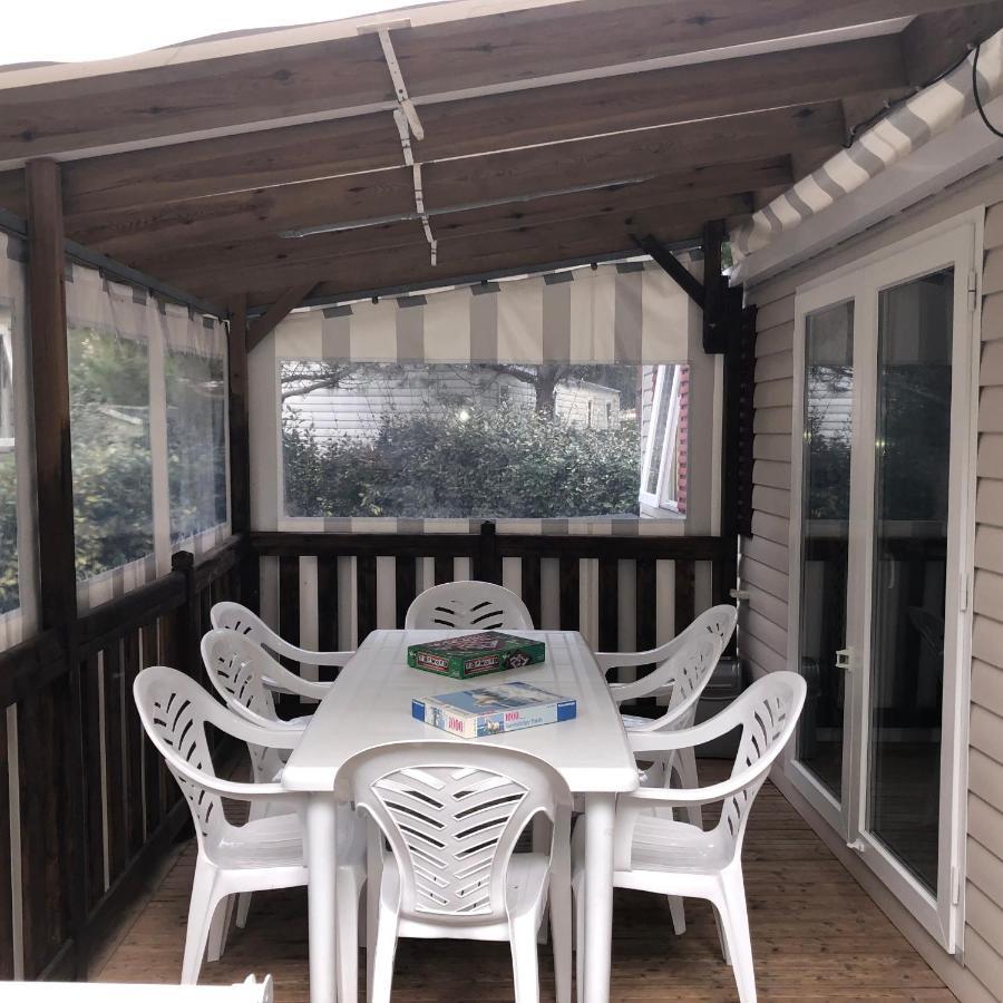 سانت-بريفين-لي-بان 4 Star Village Cozy Chalet Near Beach المظهر الخارجي الصورة