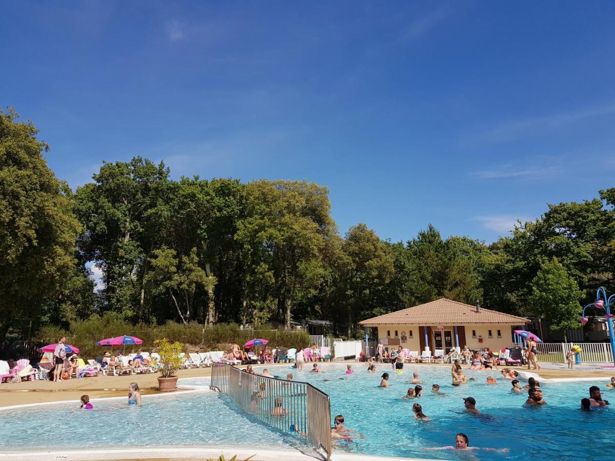 سانت-بريفين-لي-بان 4 Star Village Cozy Chalet Near Beach المظهر الخارجي الصورة